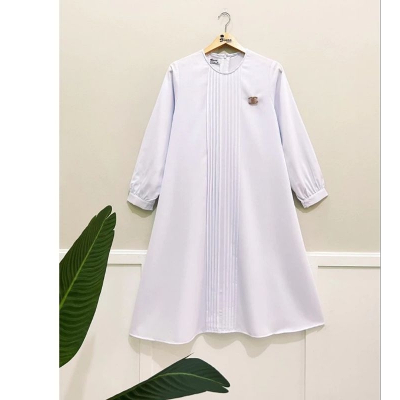 ORIGINAL BAJU ATASAN WANITA TERBARU TUNIK TUNIC KATUN TOYOBO PREMIUM PUTIH HITAM MAROON KEKINIAN