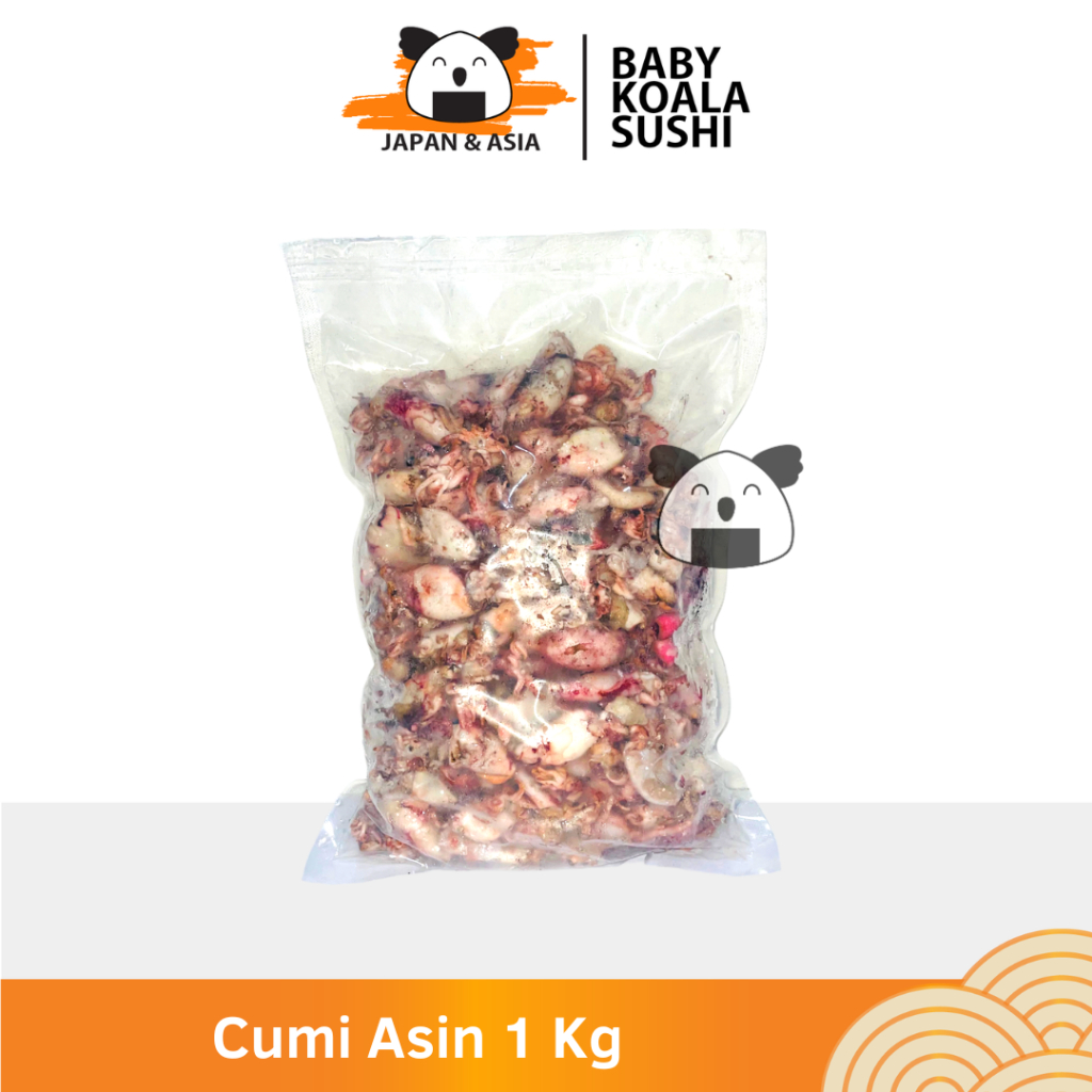 

Cumi asin rebus premium 500 g I Frozen