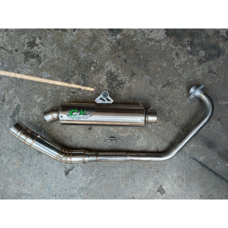 knalpot Racing Candy speed 99 Bulat cantol baru pnp  Vixion