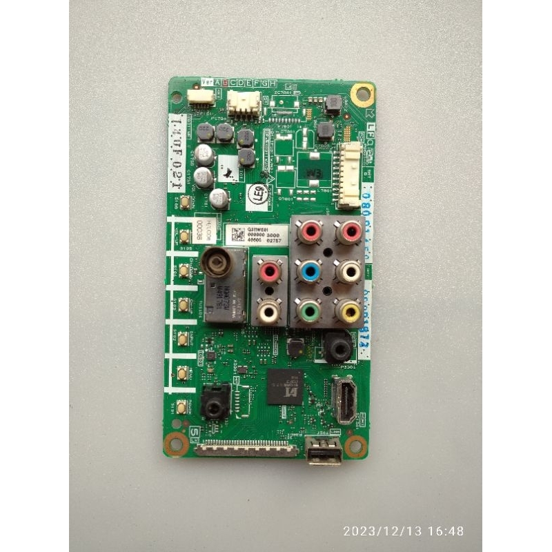 Mb Mainboard Mesin TV Sharp LC-39LE155M LC-39LE155 M LC 39LE155M