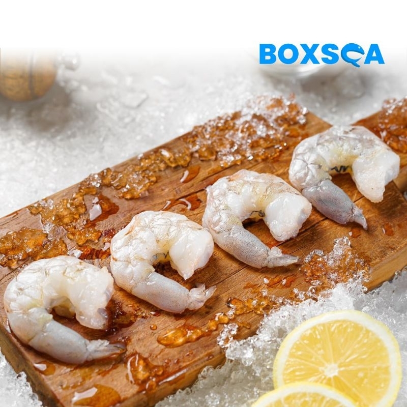 

UDANG FROZEN KUPAS VANAME SIZE XL 1 KG