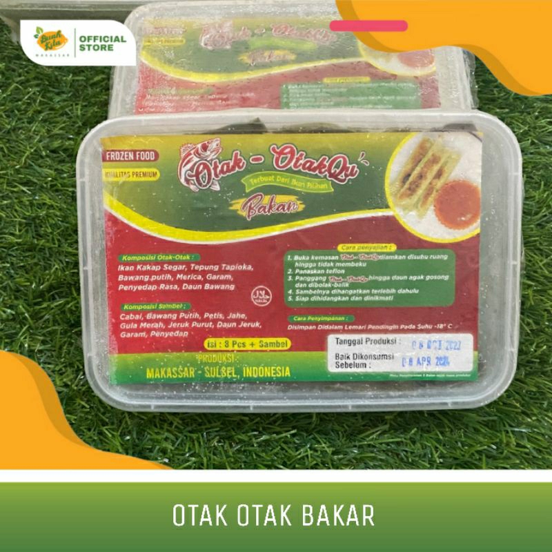 

OTAK OTAK BAKAR KEMASAN