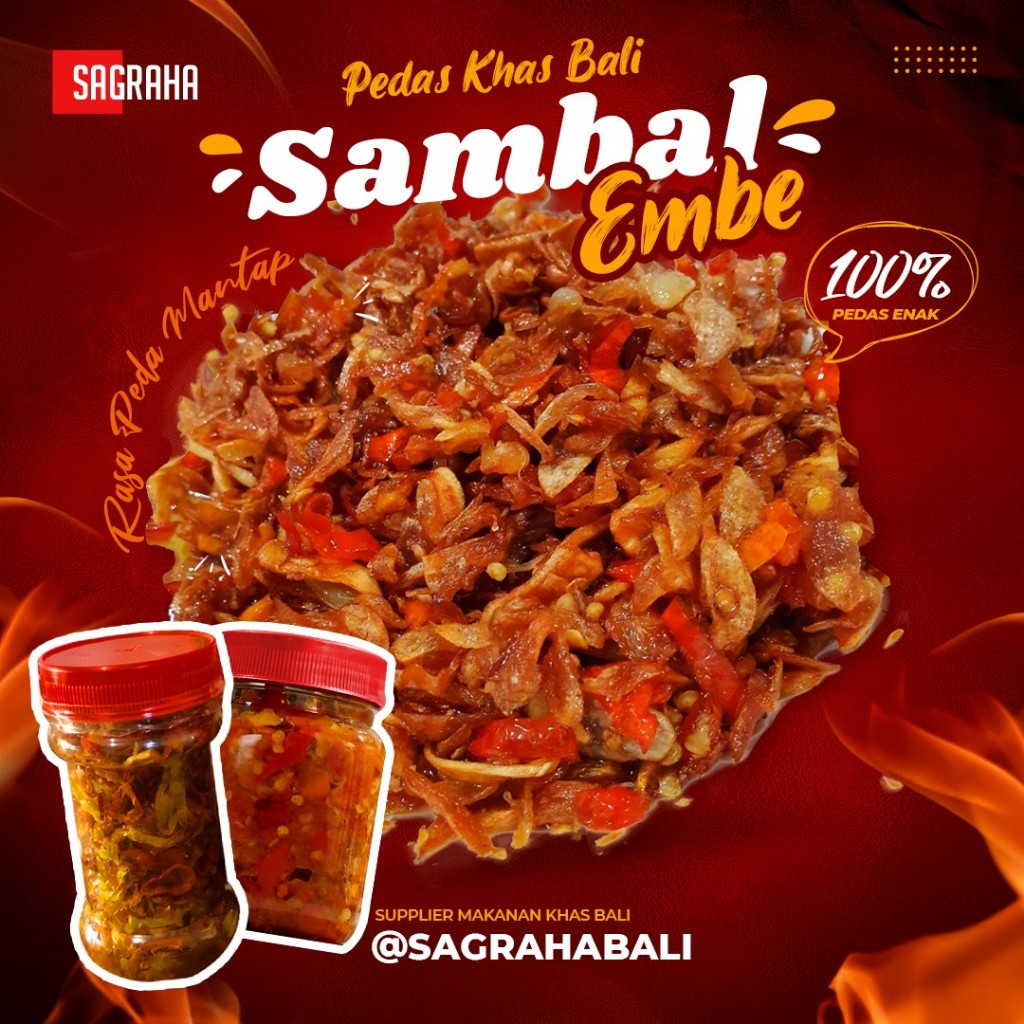 

Sambal Embe Khas Bali / Sambel Bawang Bali / Sambal Asli Enak Pedas / SAGRAHA BALI