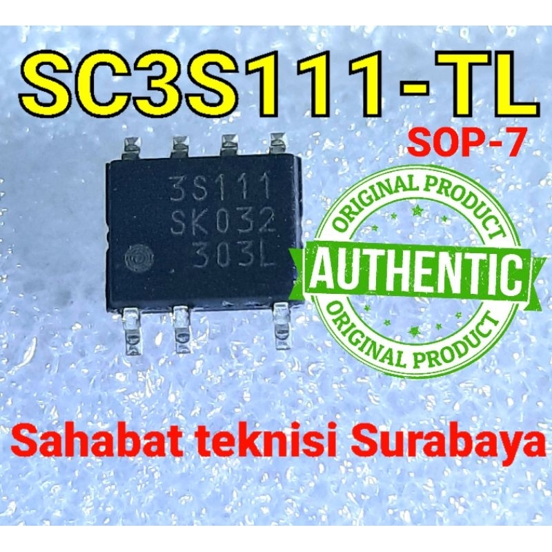 ic Diver PWM 3S111 sop-7 IC SSC3S111-TL Sop-7