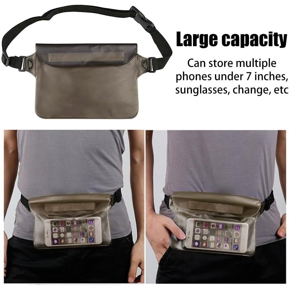 Tas Selempang Waterproof Shoulder Bag Sarung HP Anti Air Water Proof Smartphone Berenang Menyelam