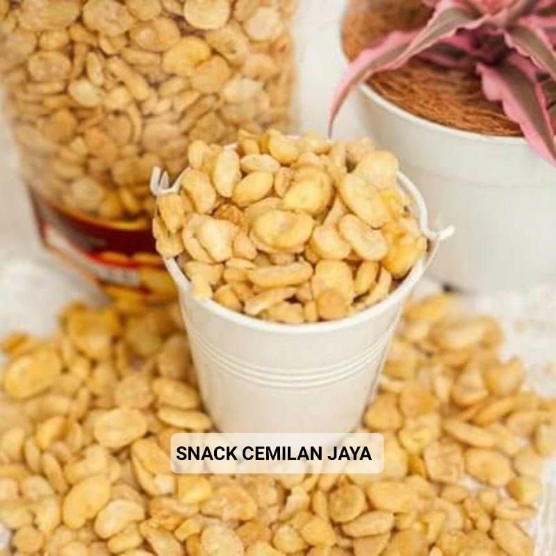 

KACANG MERSI ORIGINAL KORO KUPAS 1KG (1000GR) /KACANG BOGOR/KACANG MERCI ORIGINAL/SNACK KILOAN