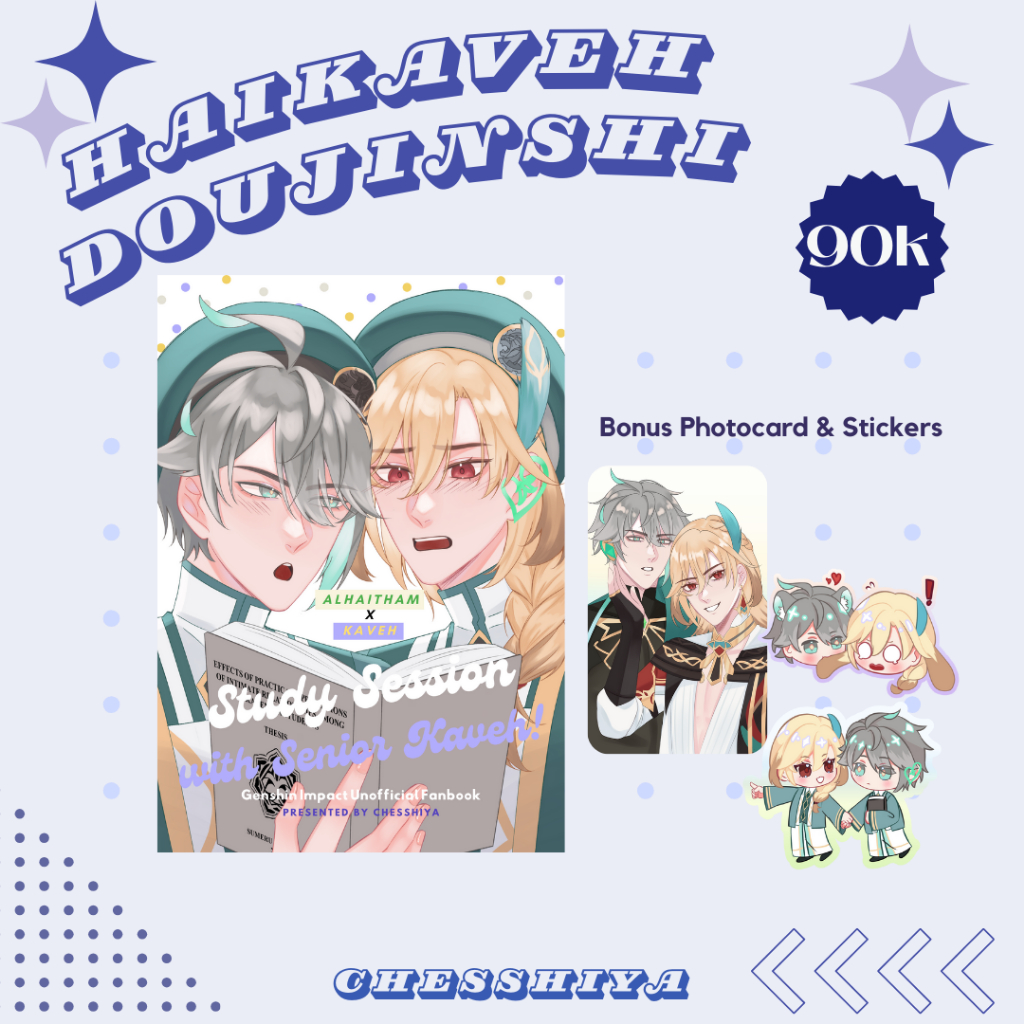 HAIKAVEH doujinshi by chesshiya