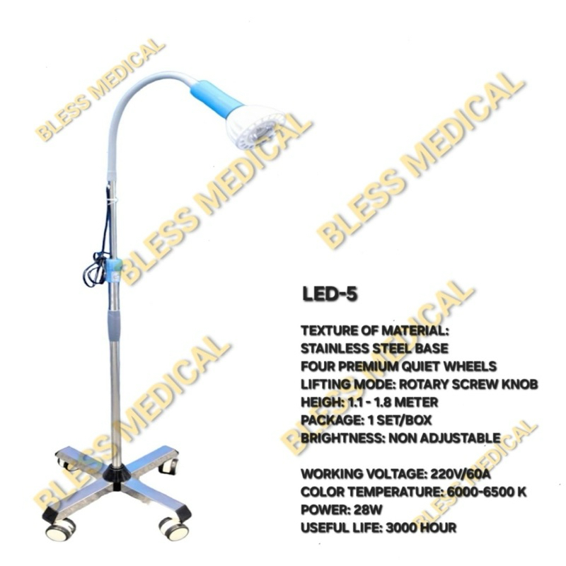 Lampu Periksa/Lampu Tindakan LED - Examination Lamp LED-5