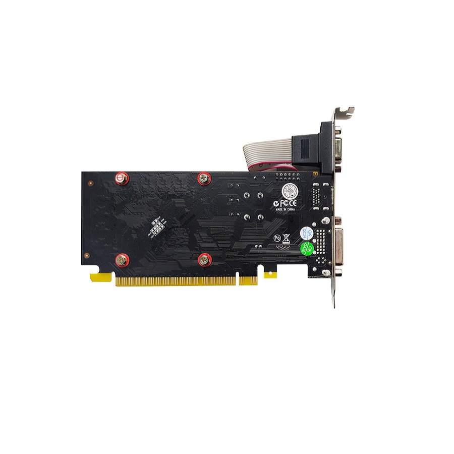 VGA Nvidia Midasforce G210 DDR3 64bit 1GB BOX untuk PC Garansi 2 Tahun
