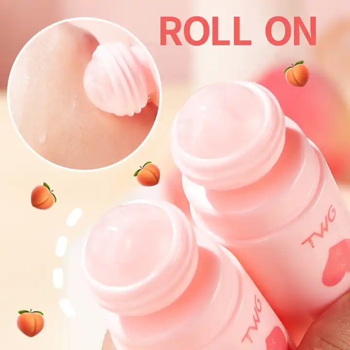 Ay00 GOB - TWG Peach Chapping Gel 60ml - Pelembab Kaki dan Tangan pecah-pecah kering bersisik