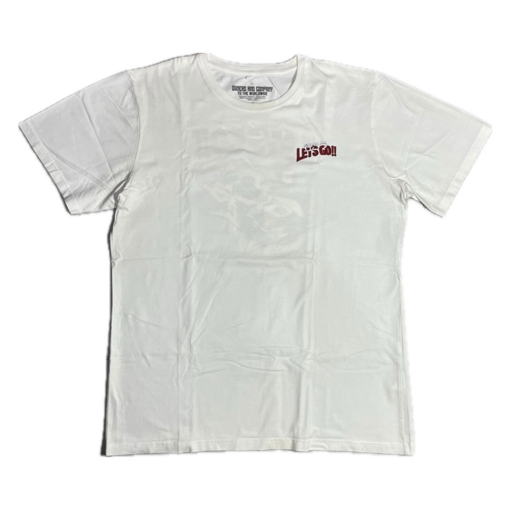 Owners & Company Let's Go White Tee
