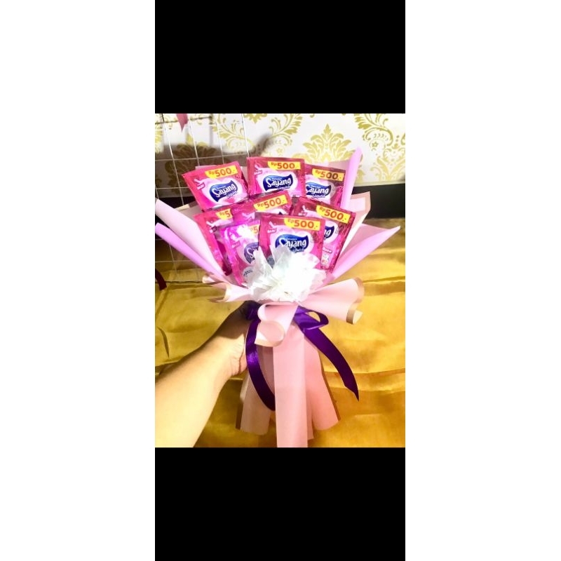 

Buket Sabun Kado Ulang Tahun Kado Hari Ibu