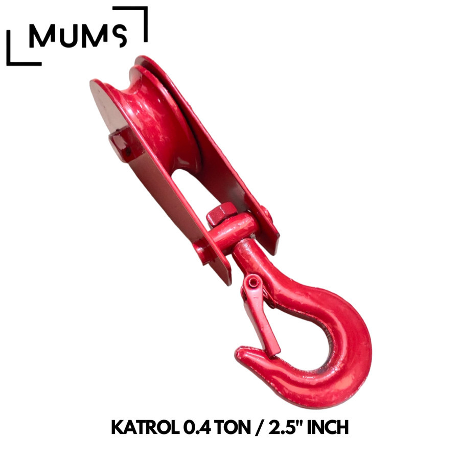 NEW KATROL AIR SUMUR TIMBA 0.4 TON 2.5" inch  KATROL KAPAL/KEREKAN SUMUR BARANG ROL SELING/ KATROL K
