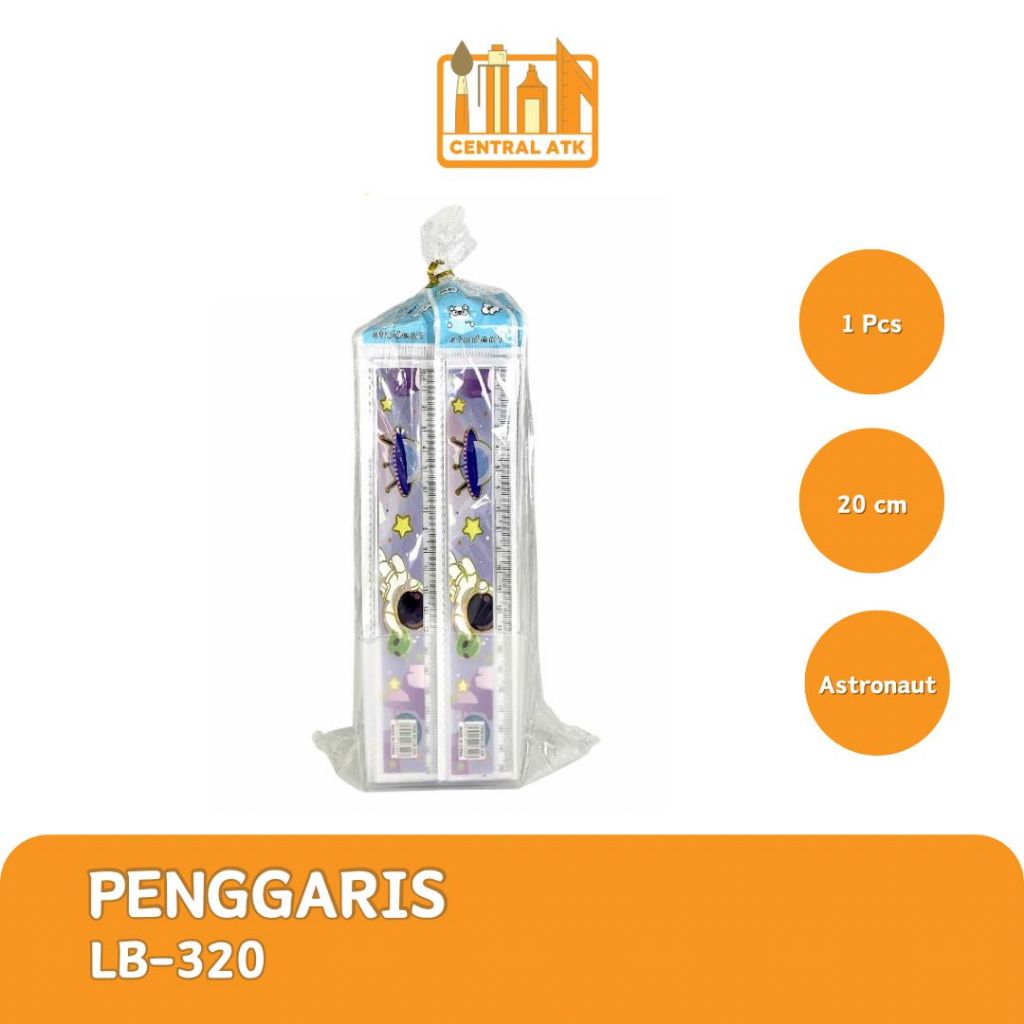 

PENGGARIS | RULER | GARISAN 20 CM LB-320