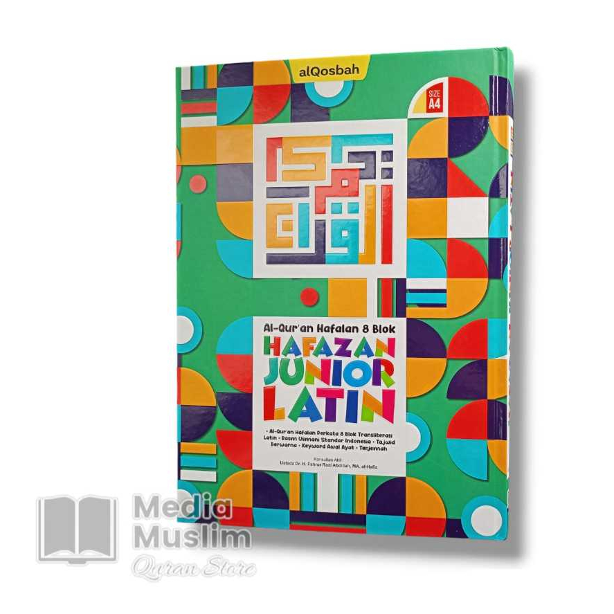 

Al Qur'an Hafazan Junior 8 Blok Latin A4 BESAR