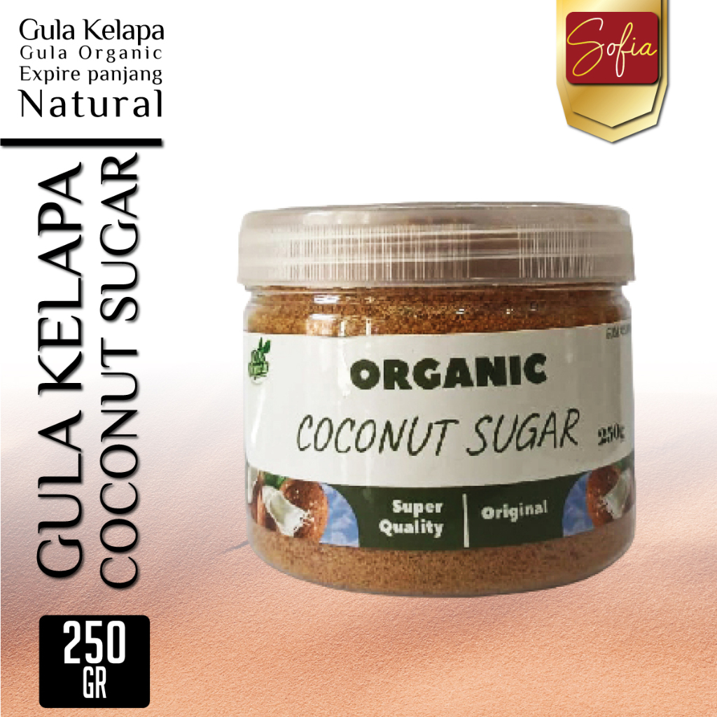 

Gula kelapa 250 gr - coconut sugar 250 gr- gula kelapa