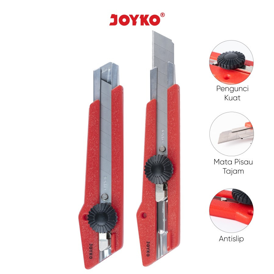 

Pisau Cutter Kenko Joyko Besar L-500