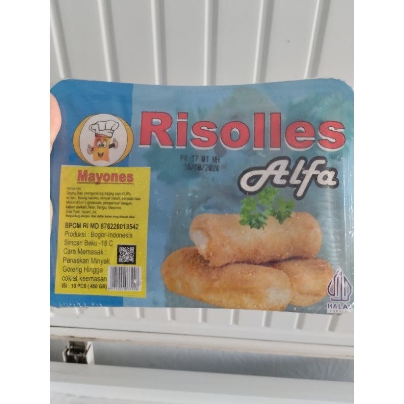 

Risolles Alfa Smoked Beef Mayonaise isi 10
