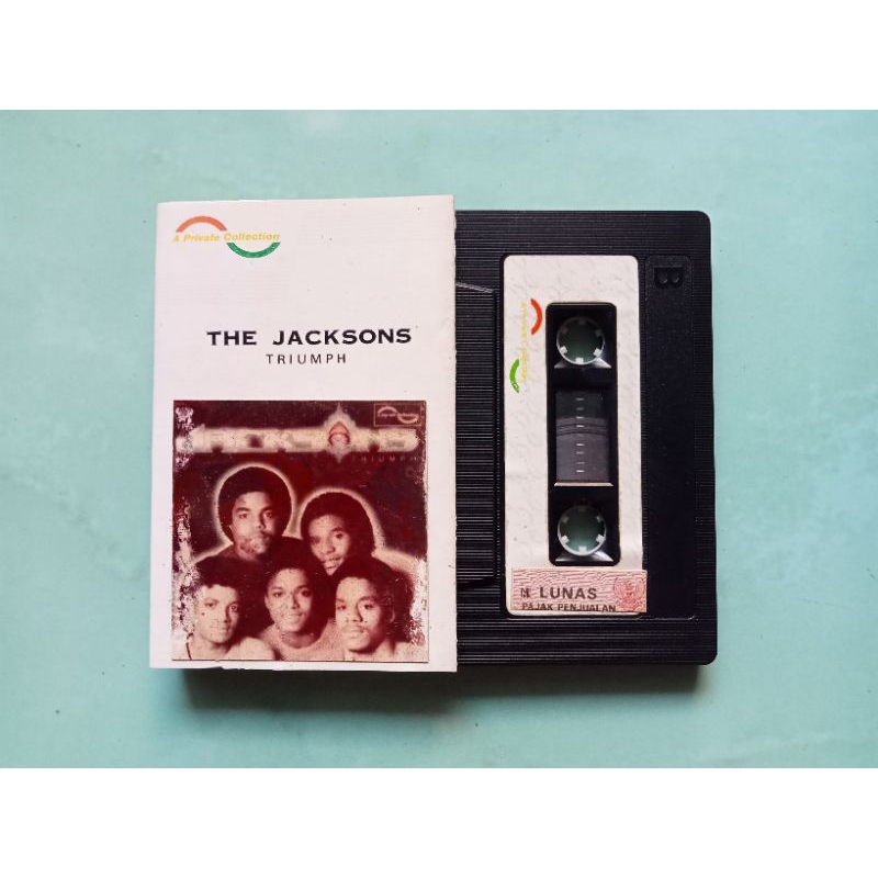 Kaset Pita The Jacksons