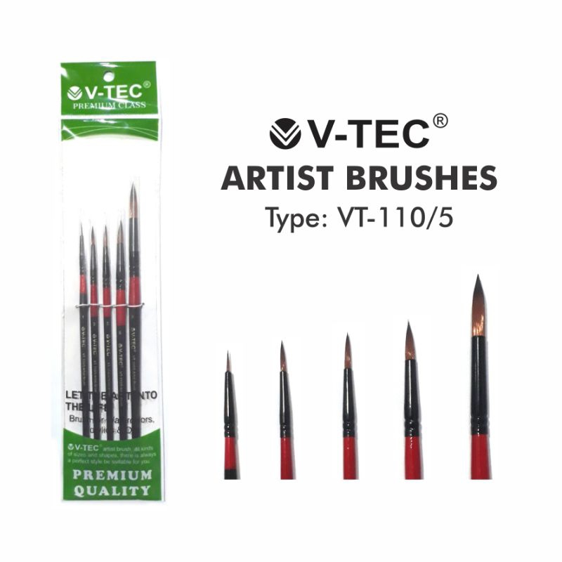 

V-Tec Kuas Type VT-110/5