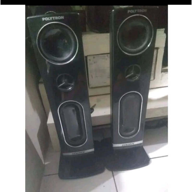 speaker tower tv Led polytron