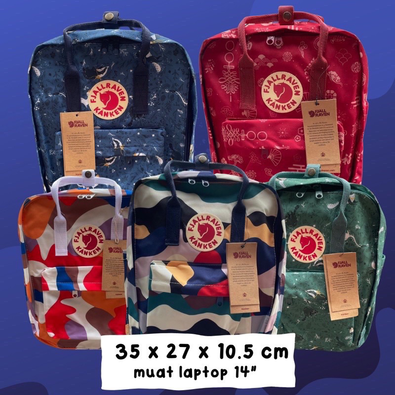 [FULLTAG] BACKPACK FR KUNKUN FOX / TAS RANSEL FR KUNKUN FOX / TAS PUNGGUNG FR KUNKUN FOX / BACKPACK 