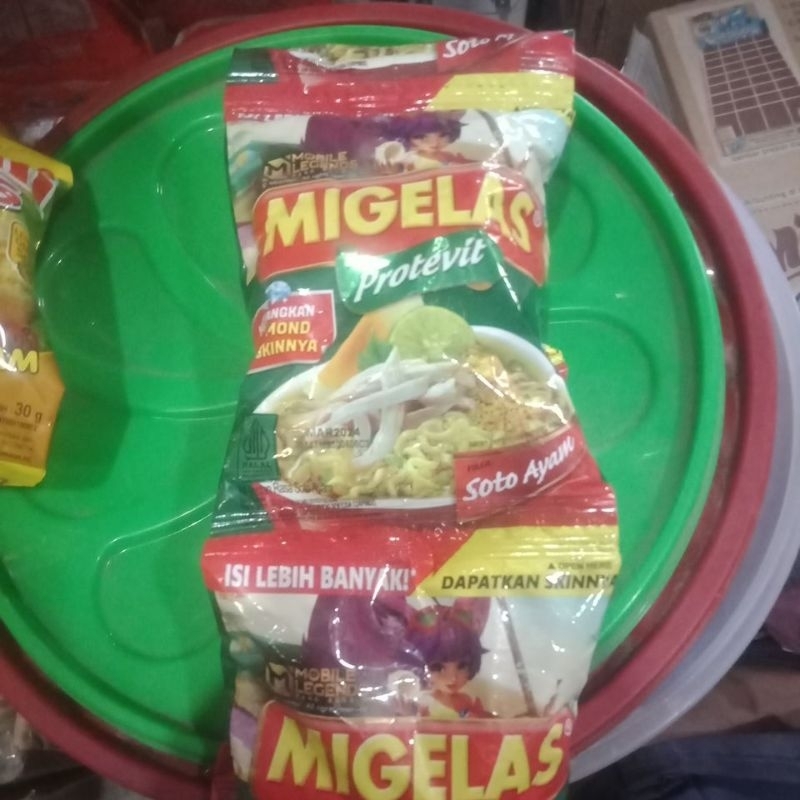 

migelas soto ayam