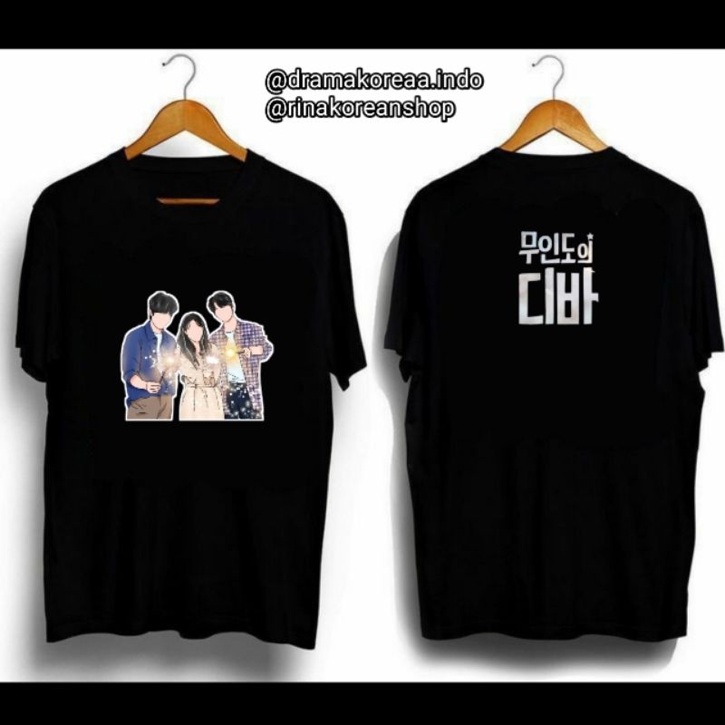 Tshirt Kaos Hampers Drama Korea Castaway Diva Park Eun Bin