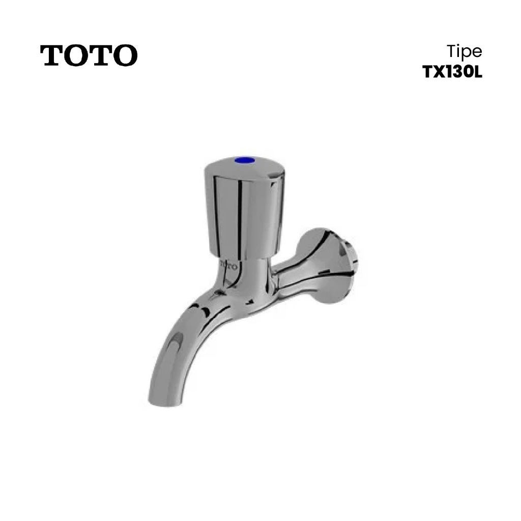 Kran tembok TOTO air dingin saja