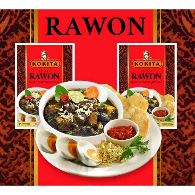 

kokita bumbu RAWON 60 gram