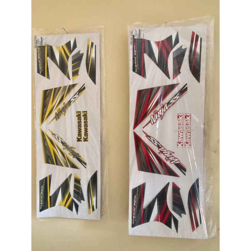 stiker/striping ninja ss 2013 Original