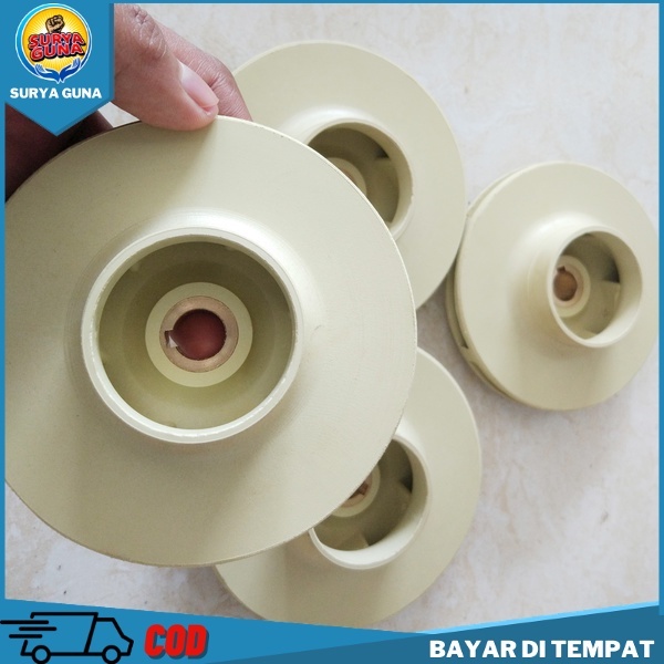 Jual impeller modifikasi kipas modifikasi as 12 mm