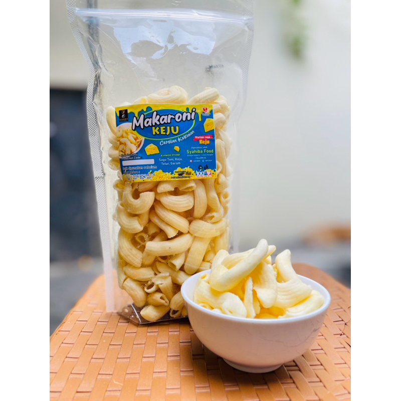 

MAKARONI KEJU SYAHIBA