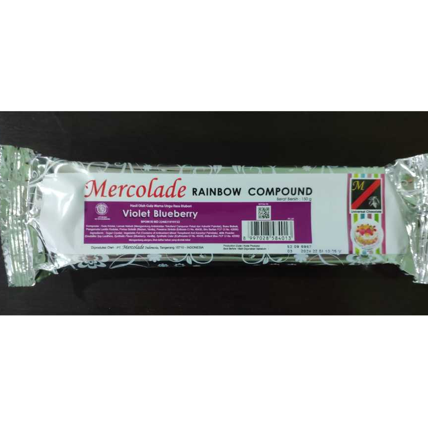 

MERCOLADE COMPOUND BKS 150 GR ALL VARIAN