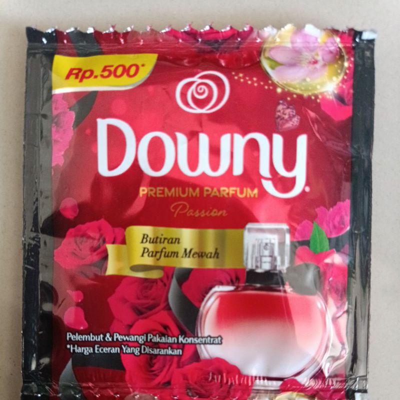 downy parfum passion, butiran parfum mewah