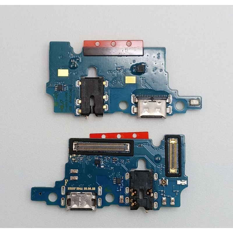 Papan charger/Papan Cas untuk Samsung M51 Konektor charger Original