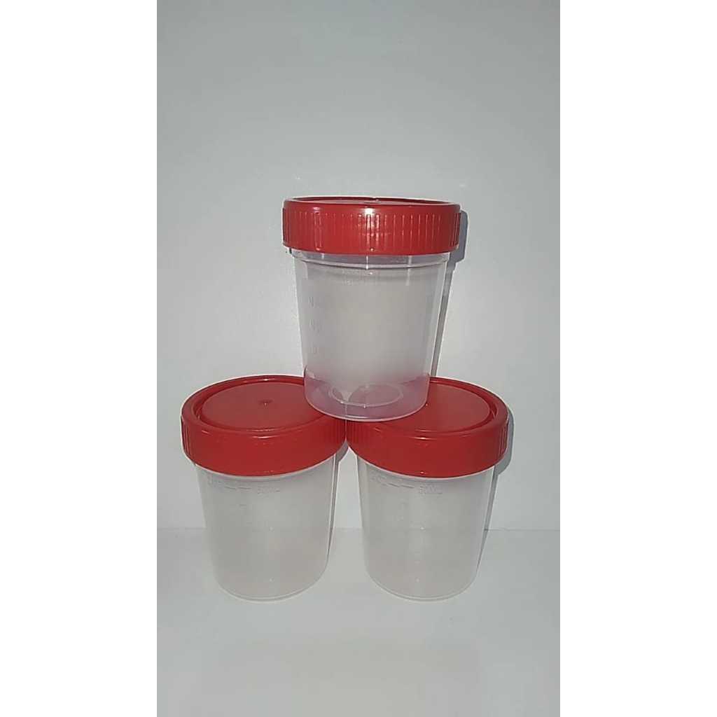 Nesco Urine Container / Urine Container Non Steril Nesco 60ml