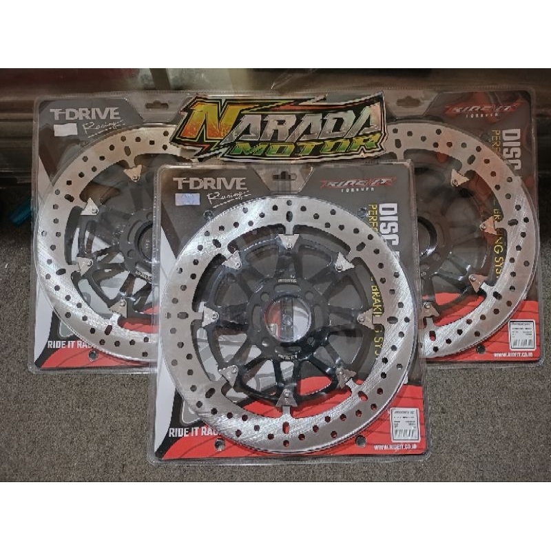 piringan cakram Honda karisma supra x baut 4 300 mm  disk cakram depan karisma Supra x 125 Supra fit