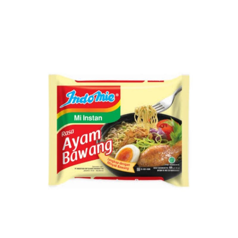

indomie rasa ayam bawang