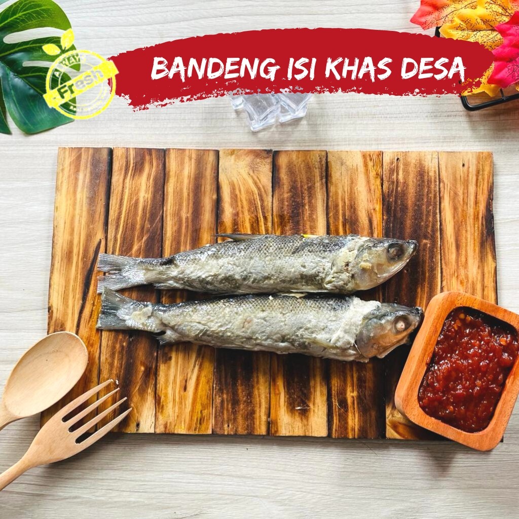 

Bandeng isi khas desa Vakum free Sambal
