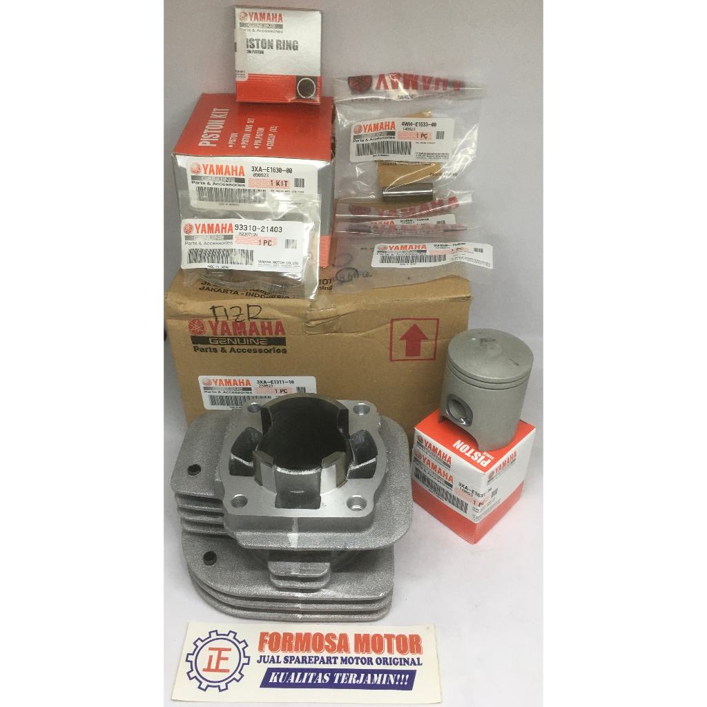 BLOK SEHER SET FIZR FIZ R KODE 3XA-E1630-00 3XA-E1311-10 YAMAHA ORIGINAL