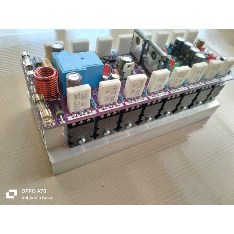 Driver power super SOCL 506 TEF Lot thosiba 524 modif Balap 2U fullset Tr thosiba original kualitas 