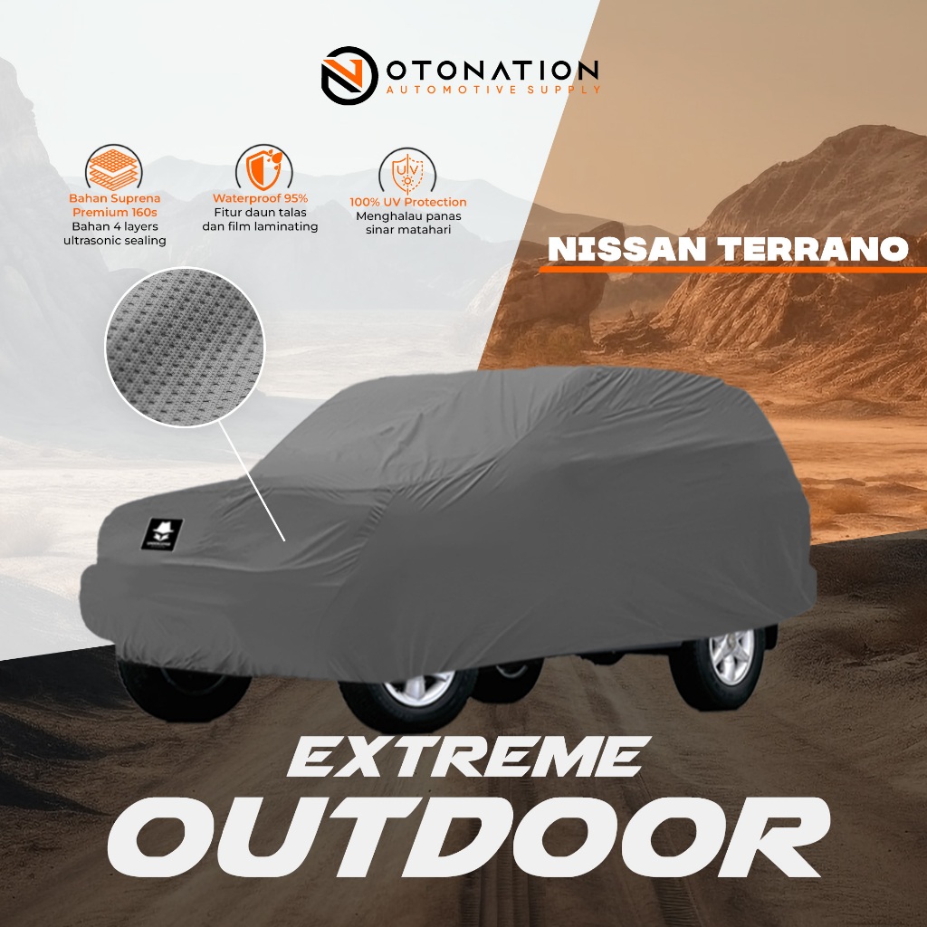 Cover Mobil / Selimut Mobil Nissan Terrano  Extreme Outdoor