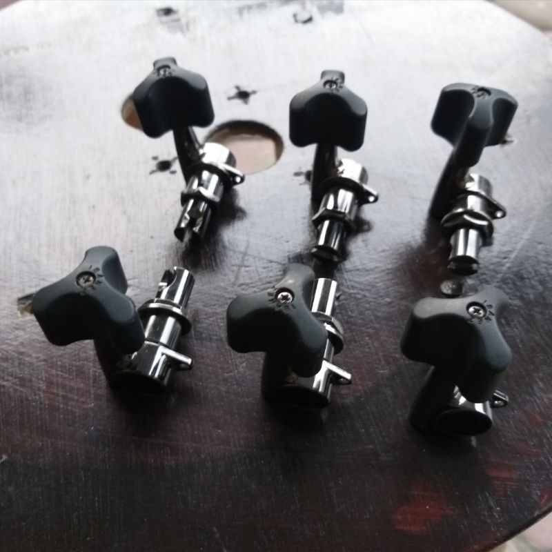 Dryer Bass Gotoh Japan Ibanez 6st no Warwick Hipshot Scheller Kahler