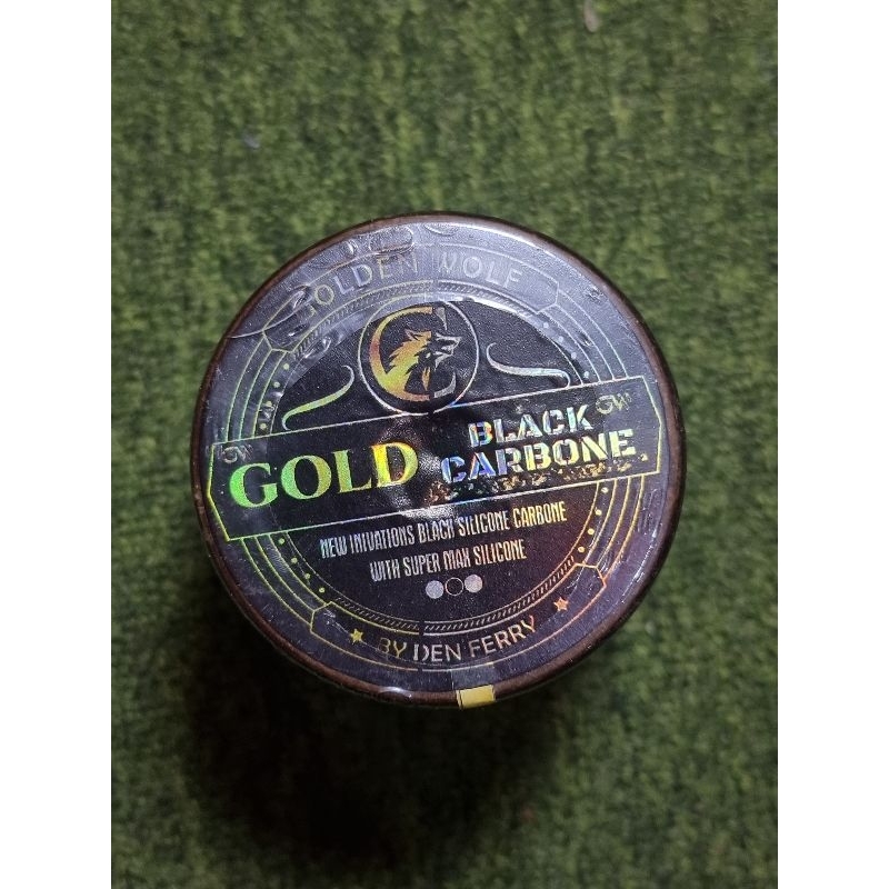 GELASAN MATOT Golden wolf GOLD BLACK CARBON