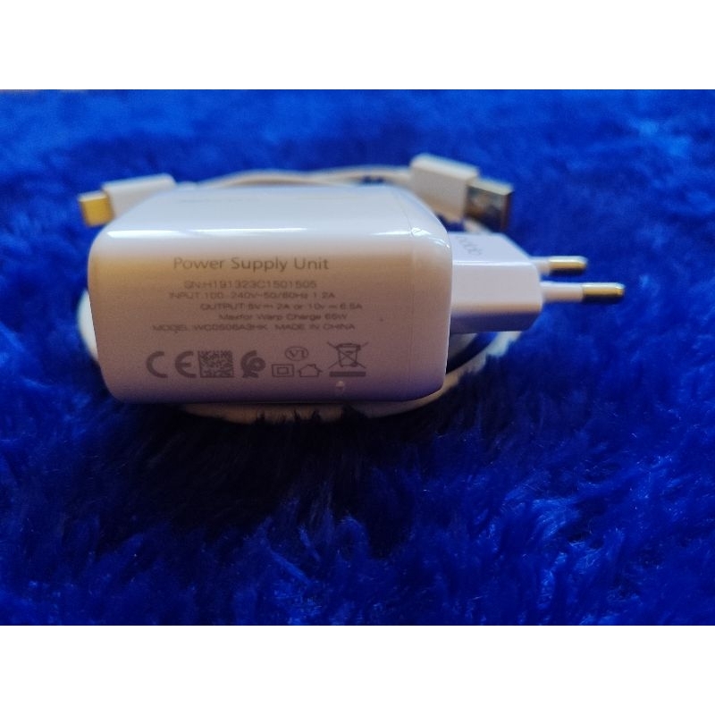 CHARGER OPPO 65W RENO 5 RENO 6 SUPER VOOC ORIGINAL