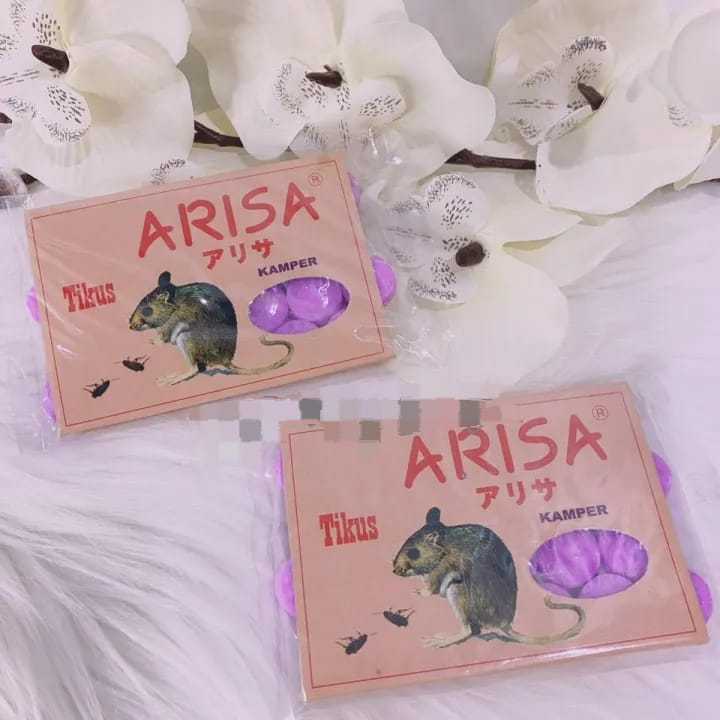 ASEMKAJKT - Kamper Pembasmi Tikus Arisa / Kamper Pembunuh Tikus / Kamper Tikus Termurah