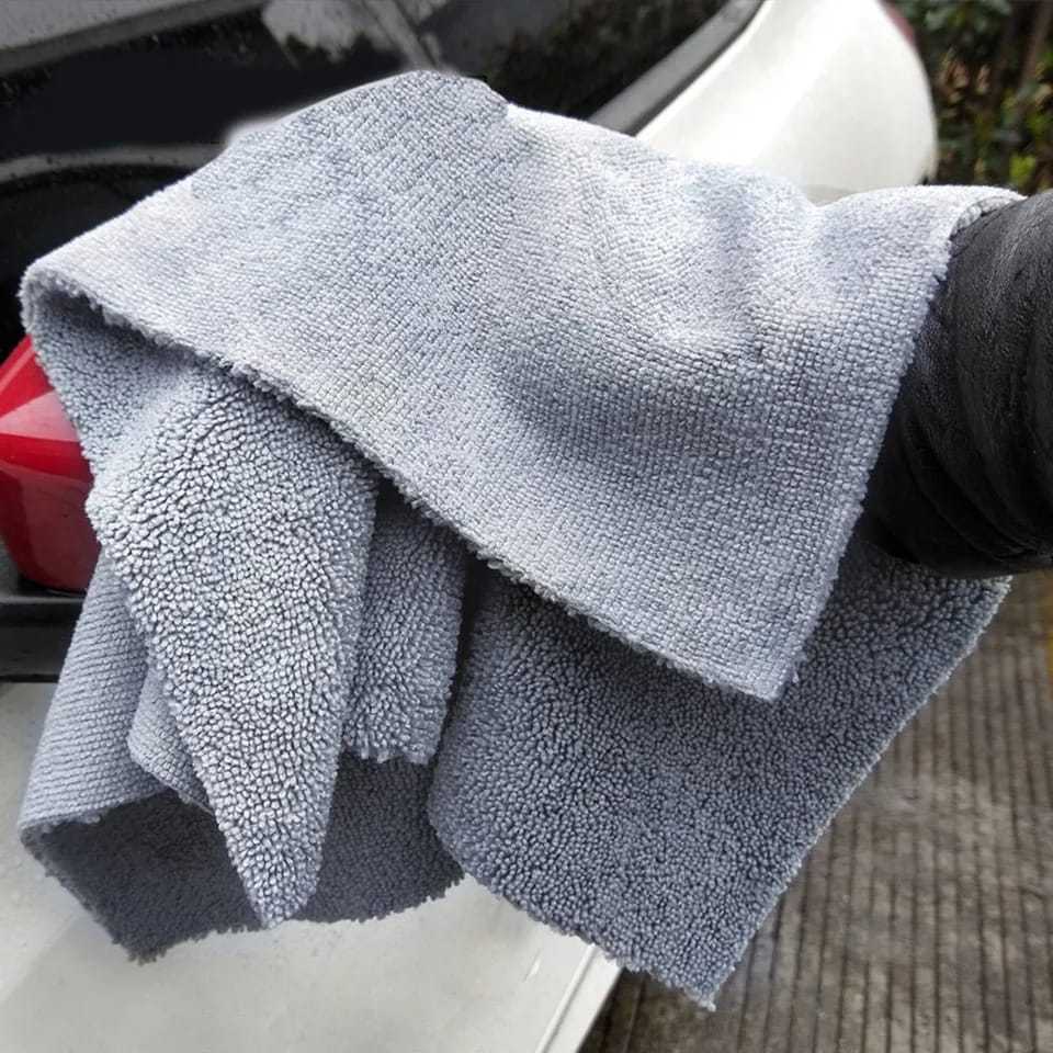 MH - KAIN MICROFIBER 30x30cm ANTI KAIN CUCI MOBIL MOTOR KAIN LAP