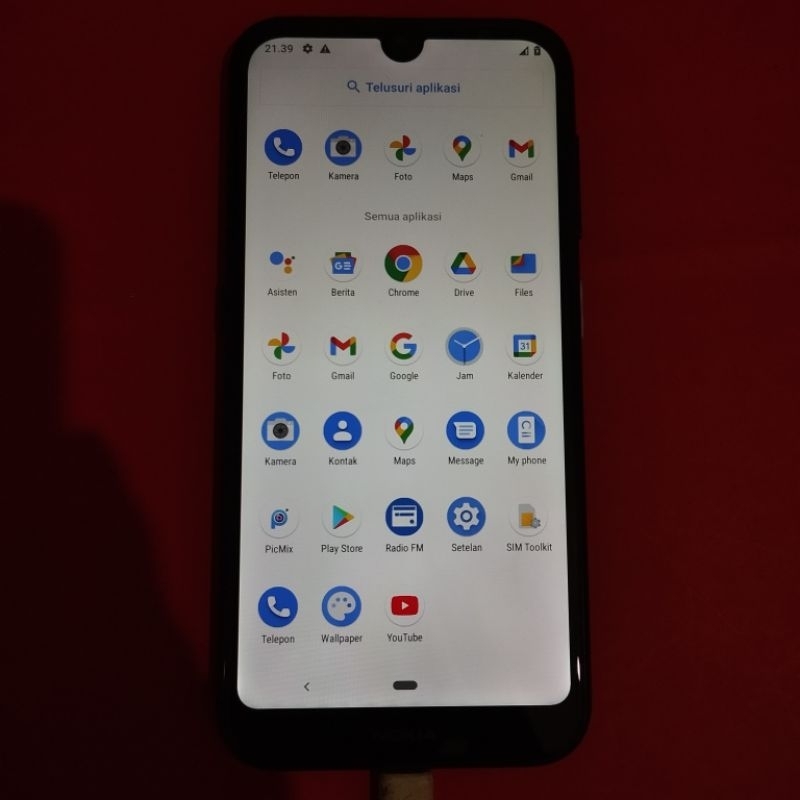 Nokia 4.2 TA-1157 DS smartponhe ram 3/32gb second minus batre