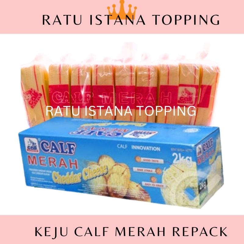 

KEJU CALF MERAH CHEDDAR CHEESE REPACK KEJU POTONG KEJU BLOK KEJU BATANG